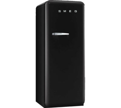 SMEG CVB20RNE1 Tall Freezer - Black SMEG CVB20RNE1 Tall Freezer - Black